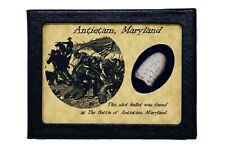 Civil War Bullet Relic from The Battle of Antietam, MD with Display Case and COA picture