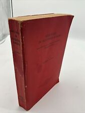 WWII Axis Rule in Occupied Europe 1944 by Raphael Lemkin First Edition Book. AO picture