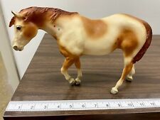 Vintage Breyer Paint Horse Chestnut Unusual Body Branding picture