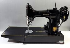 1953 Singer Featherweight 221 Exceptional Cond. Serviced w/2Yr. Warranty +Extras picture