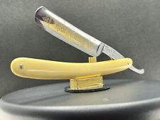 antique straight razor shave ready Restored( H Boker King Cutter, Round Point) picture