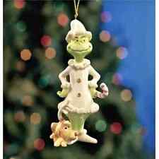 (NEW SEALED)  Lenox Grinch Classic Ornaments 'A Very Grinchy Christmas' Ornament picture