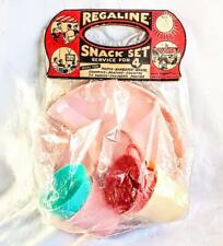 NOS Vintage Retro REGALINE 8 pc Snack Set Picnic Set picture