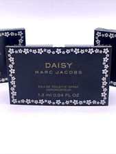 3- DAISY Marc Jacobs Eau De Toilette Mini Spray Sample Size Womens Fragrance LOT picture