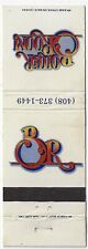 Empty 20S Matchbook Boiler Room Cannery Row Square Monterey Calif. picture
