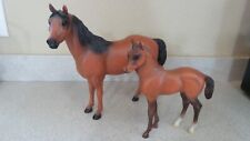 Vintage BLUE RIBBON RANCH Mare and Foal Set picture