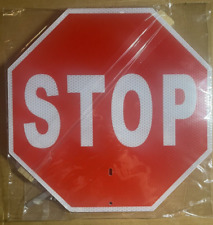 Stop Slow Sign with Bamboo Handle, 13