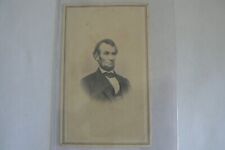 President Abraham Lincoln CDV Photograph Very Nice picture
