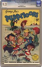 George Pal's Puppetoons #9 CGC 9.2 Crowley 1947 0074362013 picture