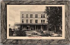 1912 Lake Park, Minnesota Postcard LAKE PARK HOTEL Building / Bloom Bros. Glosso picture