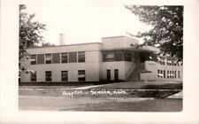 Hospital, Seneca, Kansas, RPPC 1950s Real Photo Postcard picture