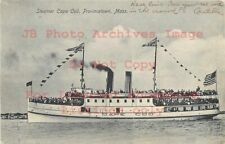 Steamer Cape Cod, Provincetown Massachusetts, 1906 PM picture