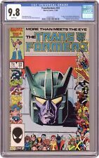 Transformers #22 CGC 9.8 1986 4384075021 picture