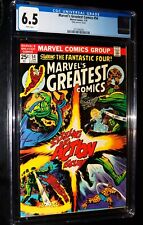 MARVEL'S GREATEST COMICS FANTASTIC FOUR #54 1975 Marvel Comics CGC 6.5 Fine+ picture