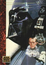 1993-95 Star Wars Galaxy #62 Villains picture