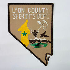 Lyon County Nevada NV Patch A1 picture