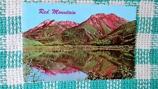 BEAUTIFUL POST CARD RED MOUNTAIN SILVERTON /  OURAY COLORADO picture