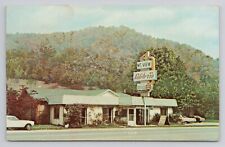 Postcard Mountain View Cafeteria In The Heart Of Maggie Valley North Carolina picture