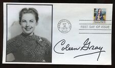 Coleen Gray d2015 signed autograph auto Actress Nightmare Alley First Day Cover picture