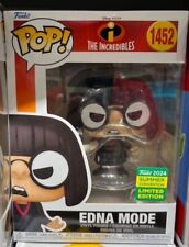 Funko Pop Edna Mode 2024 SDCC Summer Convention Exclusive Presale +Protector picture