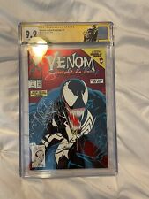 Venom: Lethal Protector #1 CGC 9.2 SIGNED AND SKETCHED by Sam De La Rosa picture