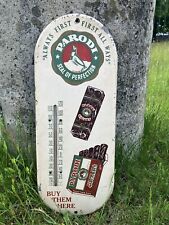 Vintage Parodi Seal Of Protection Cigar Advertising thermometer  picture