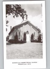 c1940 Somerville Presbyterian Church Somerville Ohio OH Postcard picture