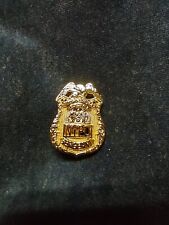 Sergeant NYPD Mini Shield picture