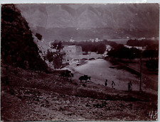 Montenegro, Vintage Kotor Fortifications Print, Photomechanical 8x11 C picture