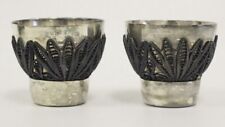 Pair of Russian Silver Cups in Original Box picture