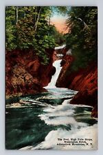 Wilmington Notch NY-New York, High Falls Gorge, the Pool, Vintage Postcard picture
