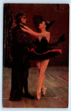 BOLSHOI THEATRE Swan Lake Ballet MOSCOW Russia Postcard picture