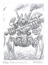 Solforge Mechanical Centaur II Sketch by Clint Langley picture
