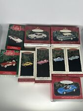 keepsake collectors series ornament hallmark Classic American Cars Lot Of 9 picture