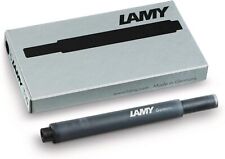 Lamy Black T10 Ink Cartridges, 5/pk (LT10BKB) 1 Count (Pack of 5),  picture