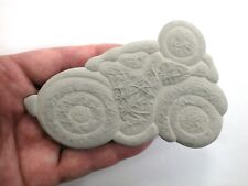 DVH Motorcycle Goddess Fairy Stone Concretion Rock Quebec 116x70x9 mm (5567) picture