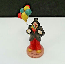 Vintage 1986 Willitts Designs Clown with Balloons Figurine Mary Keen  picture