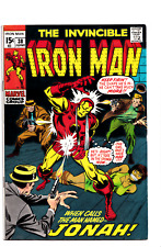 Iron Man #38 1971 Marvel Comics picture