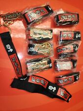 Lot Of 10 YU-GI-OH VINTAGE LANYARD UPPER DECK FIRST EDITION 2003 picture
