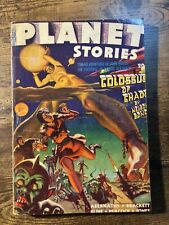 Planet Stories Winter  1942 Fiction House Science Fiction Magazine Nelson Bond picture