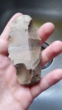Authentic Native American Indian Hafted Blade. Dick River Mid Tn picture