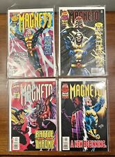 Magneto Marvel Comics Limited Series COMPLETE Issues 1-4 (1996) Milligan Jones picture