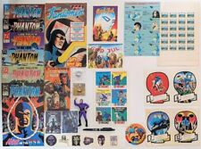 The Phantom 1970’s - 1990’s Lot of 16 Worldwide Collectible Premiums & Comics picture