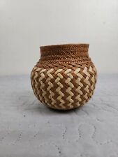 Vintage Hand Woven Basket  picture