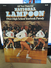 National Lampoon 1964 High School Yearbook Parody - 1974 1st Printing picture
