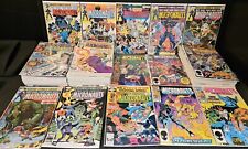 MICRONAUTS #1 - 59 + ANNUALS 1, 2 + NEW VOYAGES #1 - 20 COMPLETE SERIES 1978 picture
