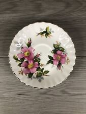 Royal Albert Prairie Rose Decorative Plate Bone China England 5