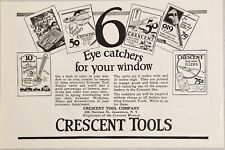 1926 Print Ad Crescent Tools Display Cards Made in Jamestown,New York picture