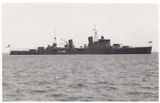 HMS GLASGOW BRITISH ROYAL NAVY SOUTHAMPTON CLASS LIGHT CRUISER B/W 1938 PHOTO picture