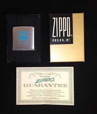 Zippo Rule Measuring Metal Measuring Tape, PPG Delaware Ohio New w/Box, 70s-80s picture